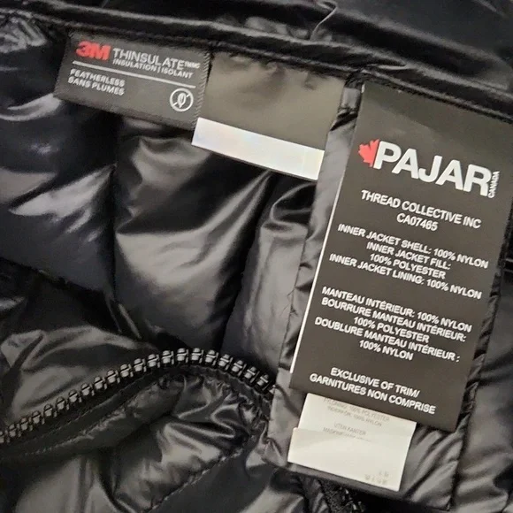 NWT Pajar Canada Altair 3-in-1 Shell and Puffer Jacket. Size M